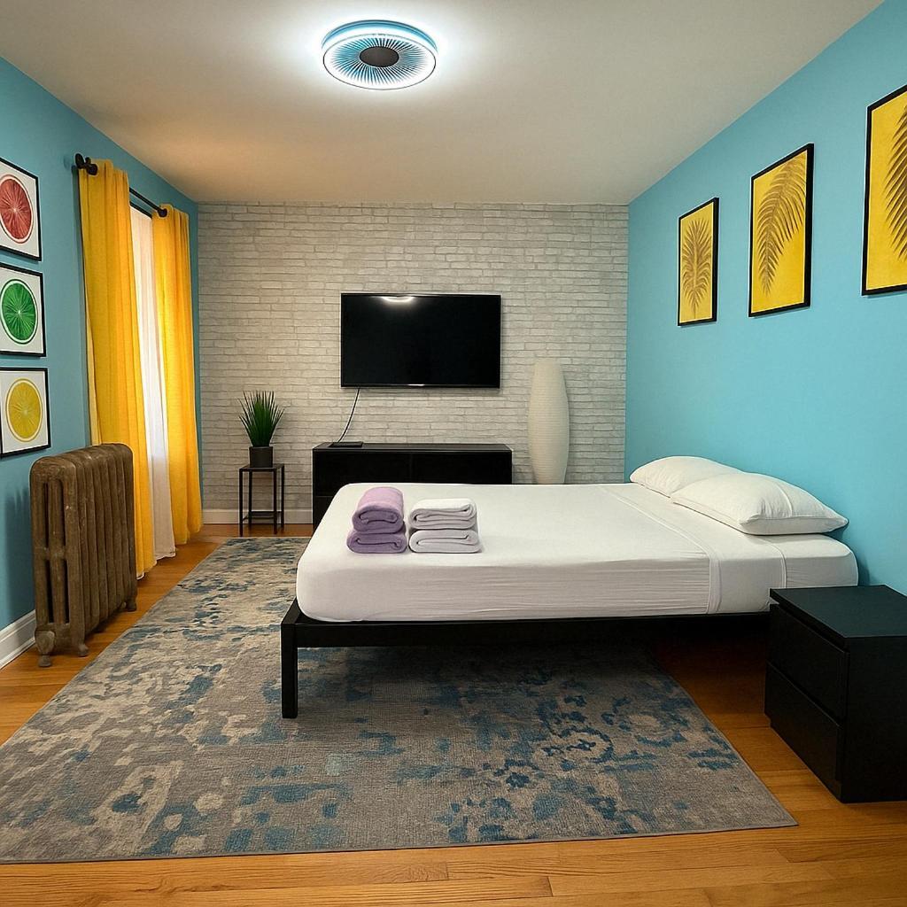 Modern Xl Queen Room Comfort & Character In Harlem นิวยอร์ก ภายนอก รูปภาพ