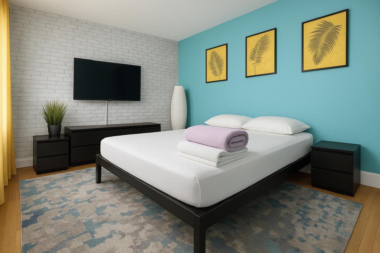 Modern Xl Queen Room Comfort & Character In Harlem นิวยอร์ก ภายนอก รูปภาพ